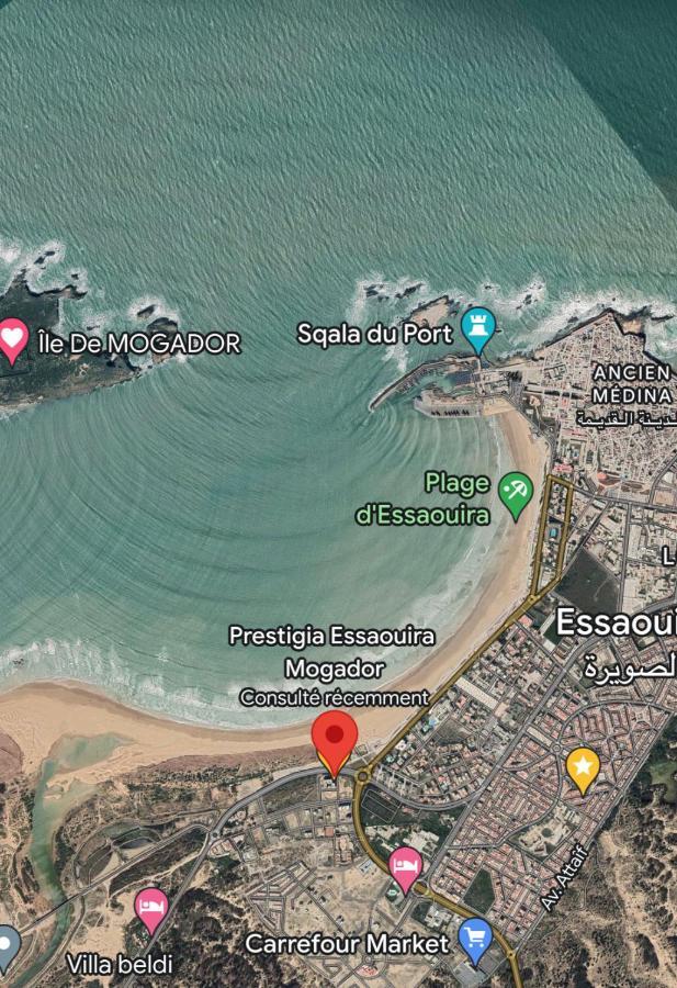 Апартаменти Prestigia Essaouira Mogador Luxury Ocean View Екстер'єр фото